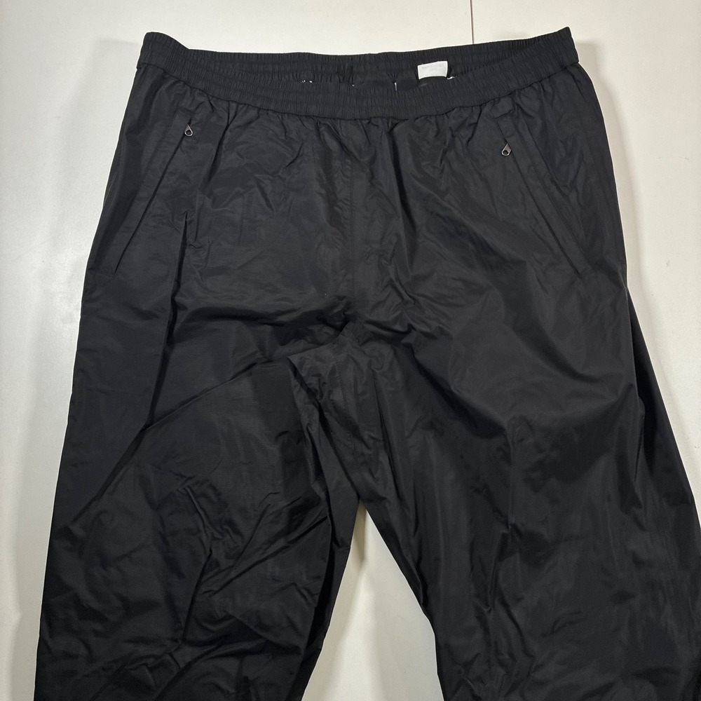 Marmot PreCip Rain Pants XL 38x34 Black Waterproof Ripstop Z50240